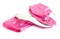 Чехлы грязезащитные для женской обуви без каблука, размер M, цвет розовый - фото 46741