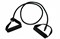 Эспандер трубчатый с ручками, нагрузка до 13,5 кг, черный - фото 47739