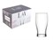 Набор стаканов для пива, 6 шт., 380 мл, серия Belek, LAV - фото 50960