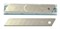 Лезвия сегментные д/ножа 18 мм, толщ 0,5 мм Solingen (упак/10 шт)