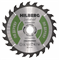 Диск пильный Hilberg Industrial Дерево 235*24Т*30 mm