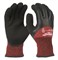 Перчатки рабочие зимние с защитой от порезов уровень 3 MILWAUKEE 8/M - фото 63528