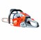 Бензопила EFCO MTH 510 шина 45 см (18"), 2.2 кВт, 3.0 л.с., 50.9 см3, вес 7 кг