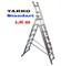 3-х секционная 5,16 метра, лестница-трансформер TARKO STANDART