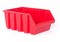 Лоток для метизов 350х235х155 мм, STARFIX (красный)