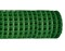 Решетка заборная в рулоне, 1х20 м, ячейка 50х50 мм, пластиковая, зеленая