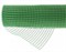 Решетка заборная в рулоне, облегченная, 0,8х20 м, ячейка 17х14 мм, пластиковая, зеленая