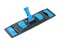 Держатель для мопа универсальный, 40 см, синий, Standard, PROservice (тип крепления: карманы/ленты)