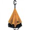 Зонт-трость обратного сложения, рукоятка с покрытием Soft ToucH Palisad