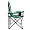 Кресло складное с подлокотниками и подстаканником, 60х60х110/92 см, Camping Palisad