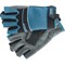 Перчатки комбинированные облегченные, открытые пальцы, М, AKTIV Gross