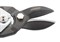 Ножницы по металлу"Piranha"усиленные, 255 мм, прямой рез, сталь СrMo, двухкомпонентные рукоятки Gross