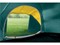 Палатка двухслойная трехместная, 300х180х120 см, Element-3 (Элемент-3), зеленая, ARIZONE