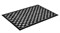 Коврик придверный влаговпитывающий, Hall, 40х60 см, черно-серый, VORTEX - фото 85335
