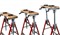 Верстак складной WORTEX WB 6012 (60,5X54X(86-127) см, регулировка столешницы 0-90°, регулировка высоты столешницы, бамбуковый стол)