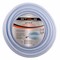 Армированный прозрачный пневматический шланг Stels 57027 из ПВХ, 10 х 16 мм, длиной 30 м, с быстросъемами, выдерживает давление до 18 бар и предназначен для соединения между собой мощных компрессоров и инструментов с пневматическим приводом, а также прокладки магистральной пневмолинии. Изготовлен из ПВХ и имеет армирующий слой из полиамида, поэтому характеризуется высокой прочностью и устойчивостью к падениям и пережатиям, а также невосприимчивостью к химическим воздействиям. Шланг подойдет для использования на производственном предприятии, строительной площадке или в автосервисе.  Преимущества Шланг можно быстро подключить к компрессору и пневматическим инструментам благодаря быстросъемным соединениям типа рапид. Штуцер и муфта прослужат долго, поскольку изготовлены из прочной углеродистой стали и защищены от коррозии никелевым покрытием. Длины 30 м достаточно для беспрепятственного перемещения мастера по рабочему пространству. Увеличенная толщина шланга повышает его износостойкость и продлевает срок службы.