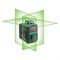 Уровень лазерный FUBAG Pyramid 30G V2х360H360 3D (зеленый луч) - фото 92853