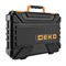 Набор инструмента для авто в чемодане DEKO DKMT72 SET 72 - фото 94726