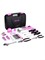 Набор инструмента для дома DEKO TZ100 PINK SET 100 - фото 94859