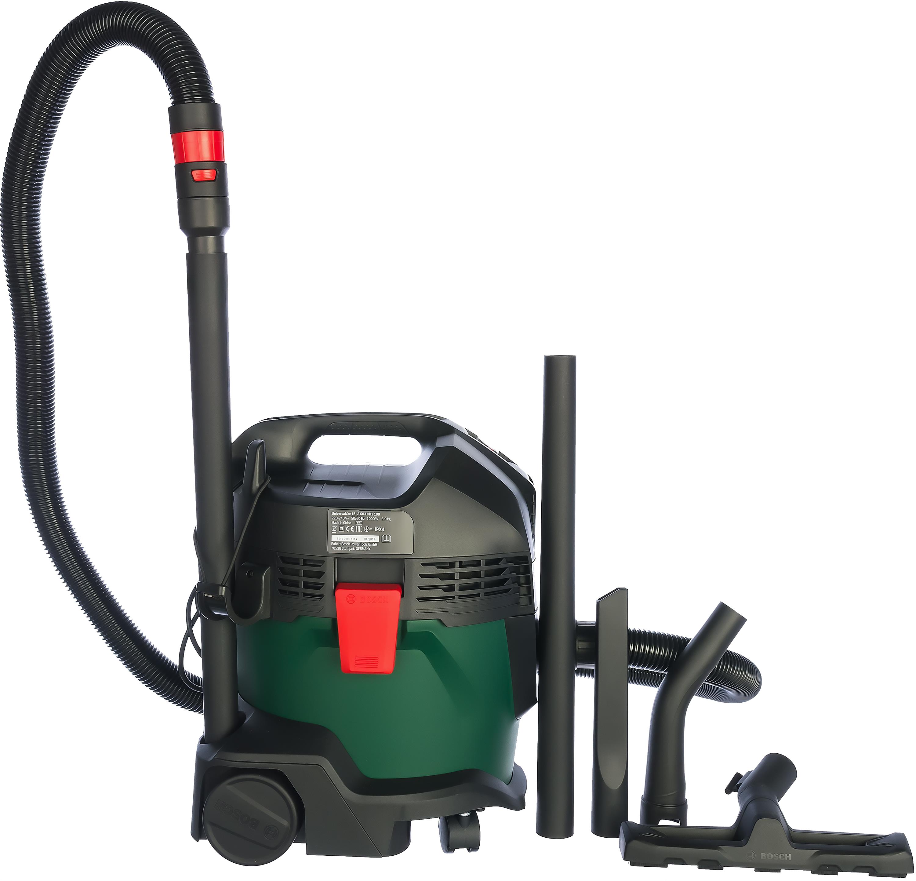 Профессиональный пылесос bosch universalvac 15, 1000 вт, зеленый. Пылесос бош универсал vac 15. Bosch пылесос bosch gas 15 ps. Bosch gas 15 ps. 100.